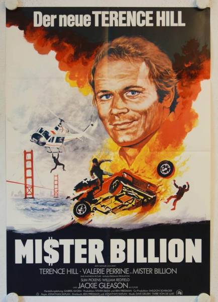 Mister Billion originales deutsches Filmplakat